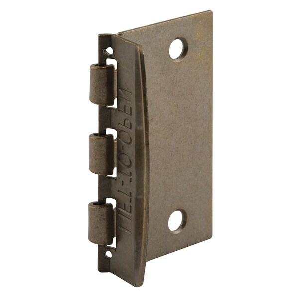 Prime-Line 1-3/8 in. Door Lock Steel Antique Brass Finish Flip-Action Door Lock U 9873 - main